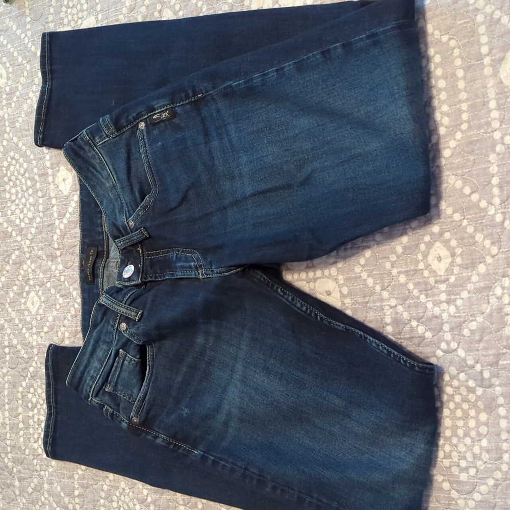 Silver Boyfriend jeans size 26